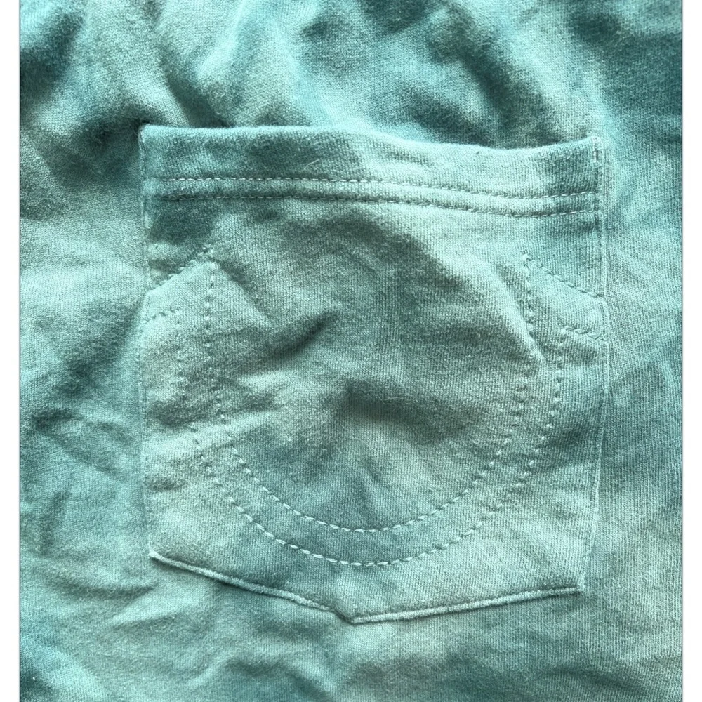 True Religion Men’s Jogger Sweatpants Green Logo XL‎